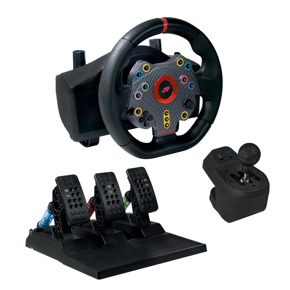 FR-TEC Grand Chelem Racing Wheel For PS4/ Xbox Series X/S/ Xbox One & PC