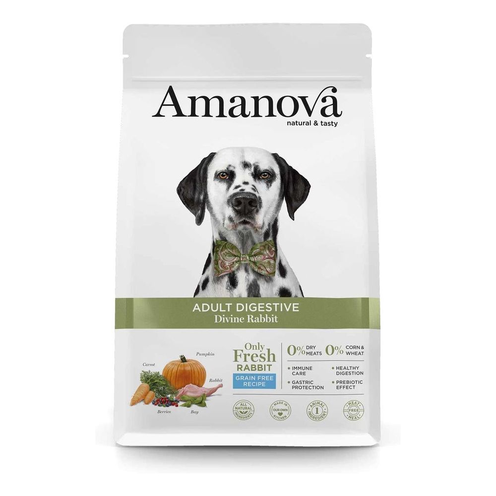 Amanova Dry Adult Digestive Divine Rabbit - 2kg