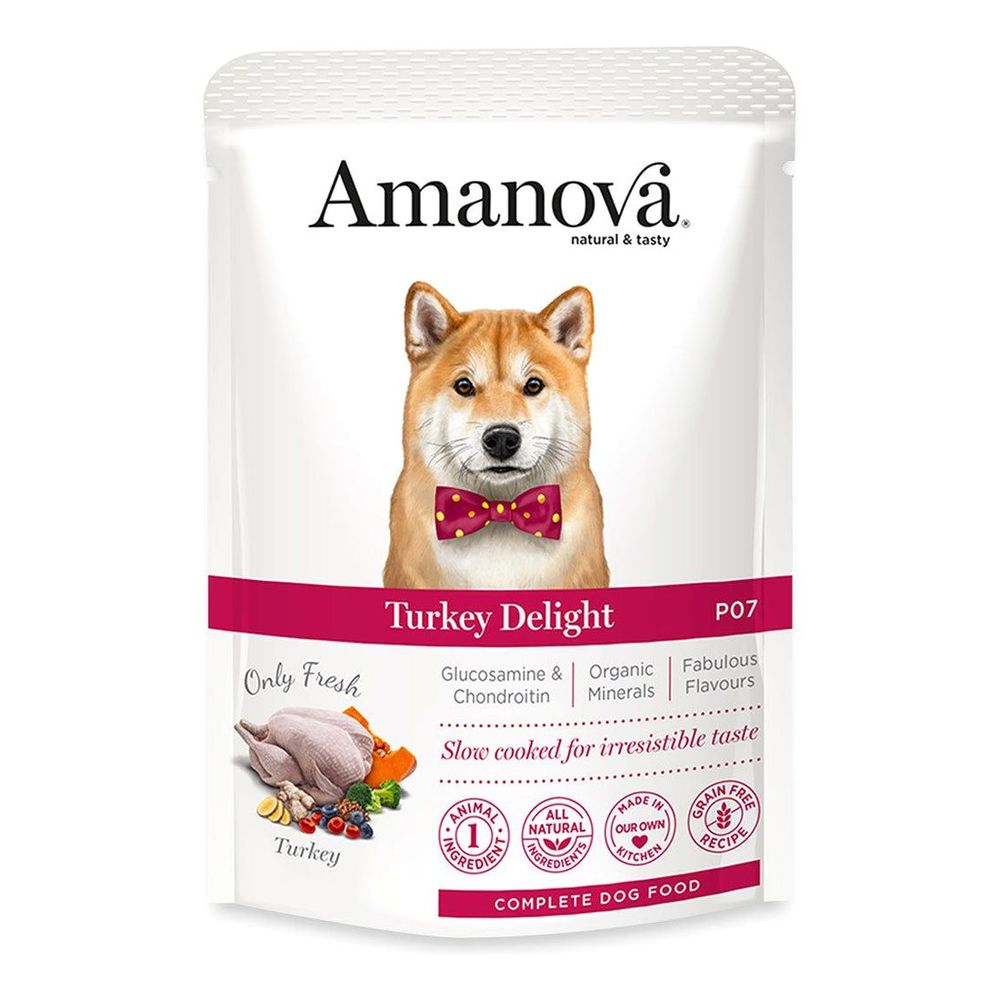 Amanova Wet Adult Turkey Delight - 100g