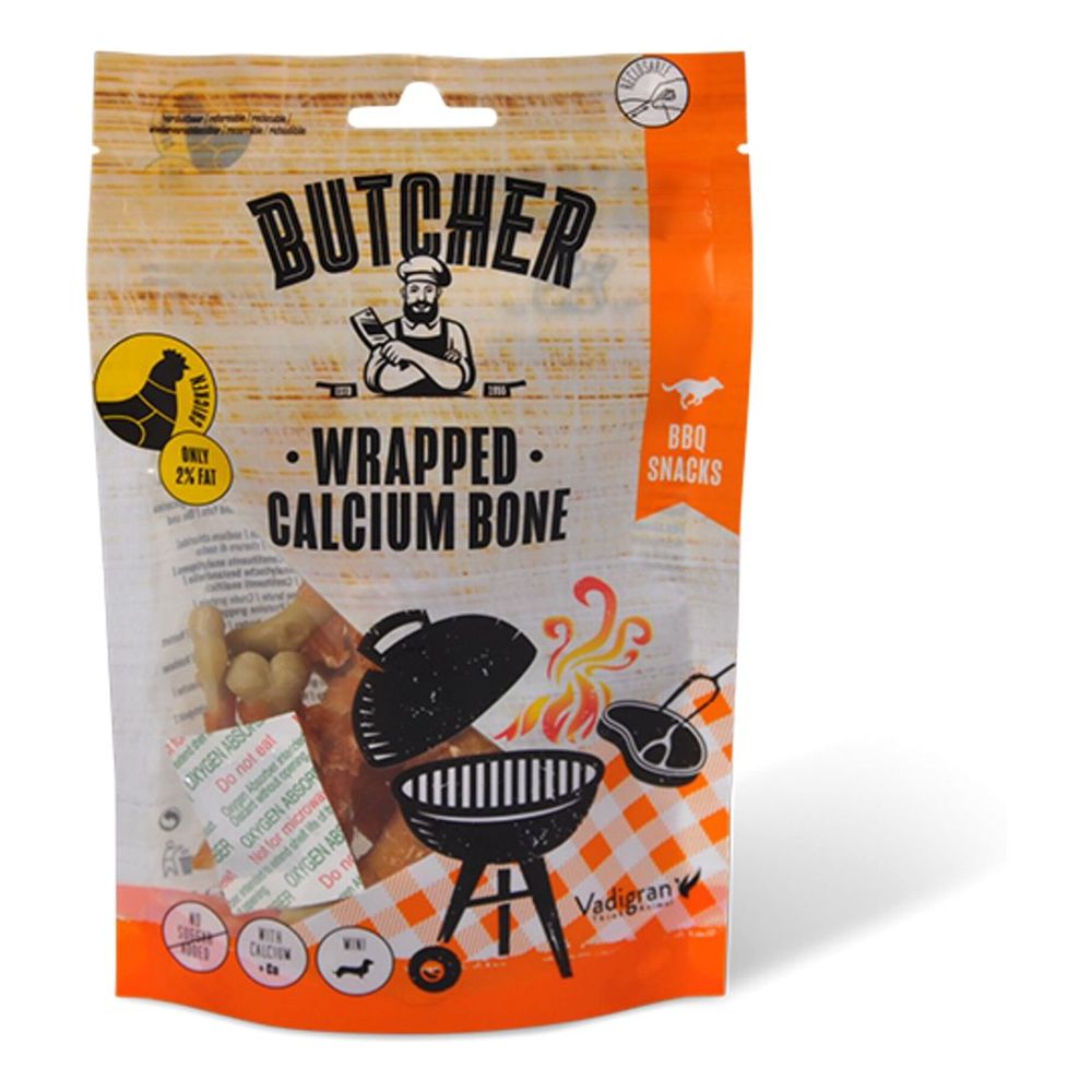 Vadigran Chicken Wrapped Calcium Bone 70g Mini