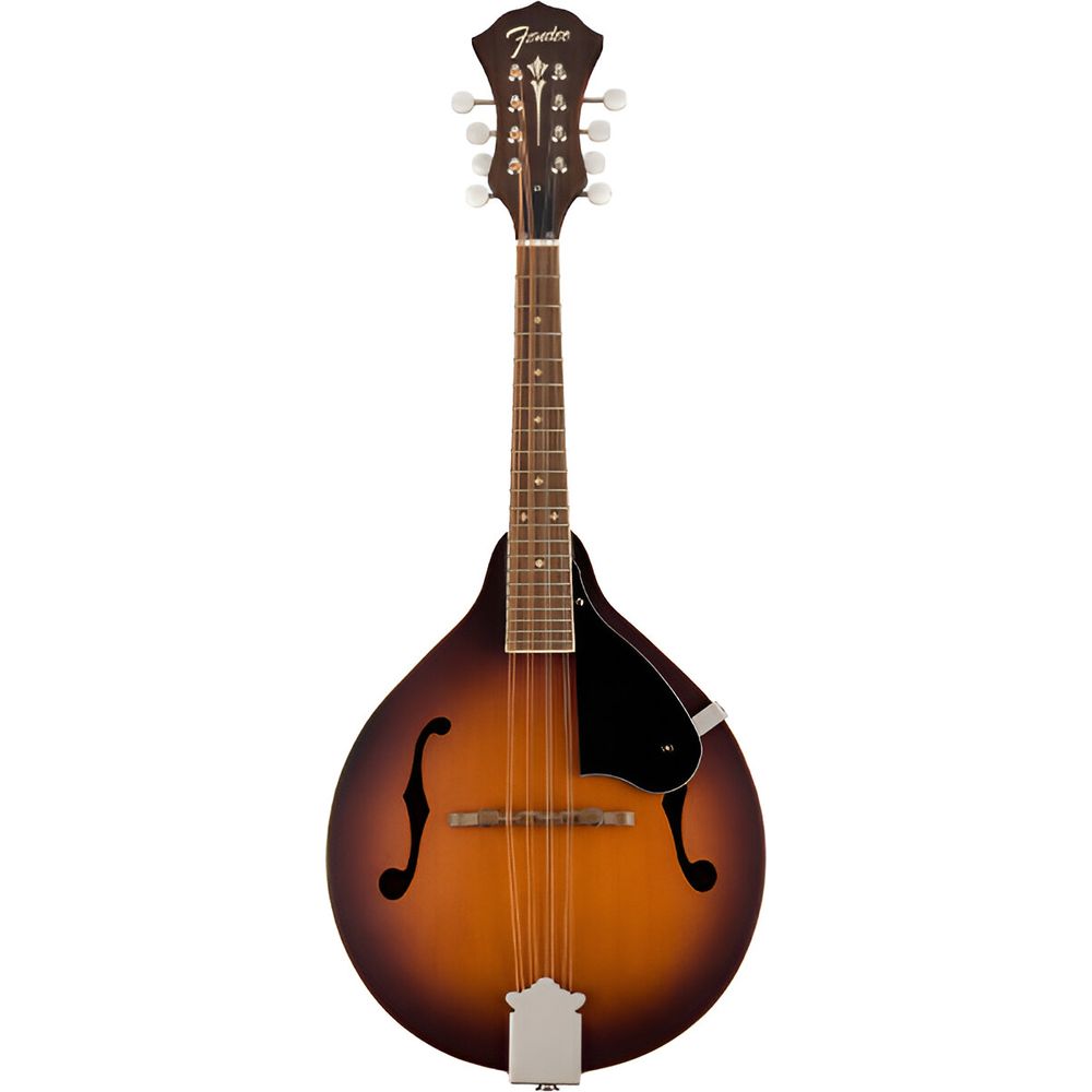 Fender PM-180E Mandolin - Cognac Burst