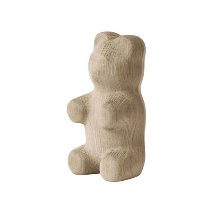 Boyhood Gummy Bear Oak Wood Display Figure - Small (15.5cm)