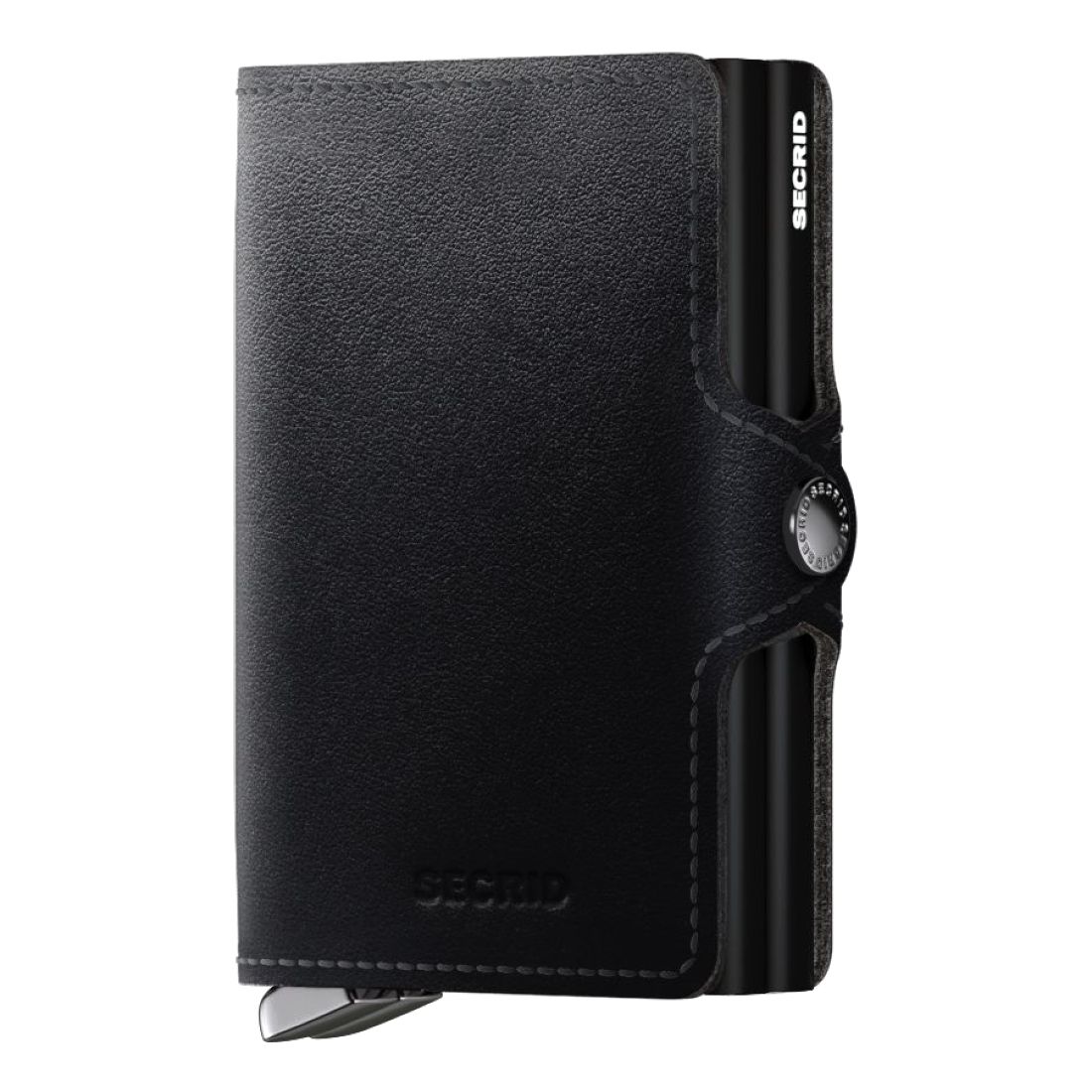 Secrid Twinwallet - Dusk Leather - Black