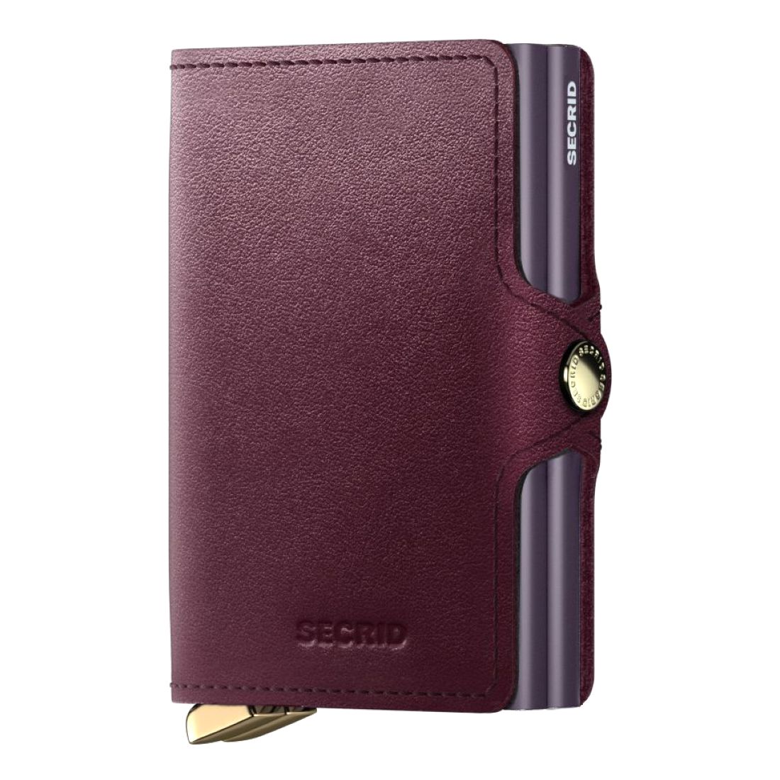 Secrid Twinwallet - Dusk Leather - Bordeaux