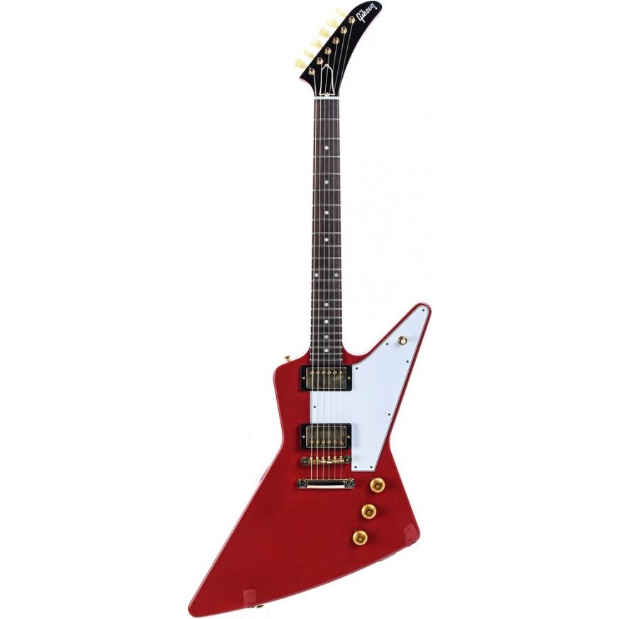 Gibson Custom CUS18828 1958 Korina Explorer VOS - Cardinal Red