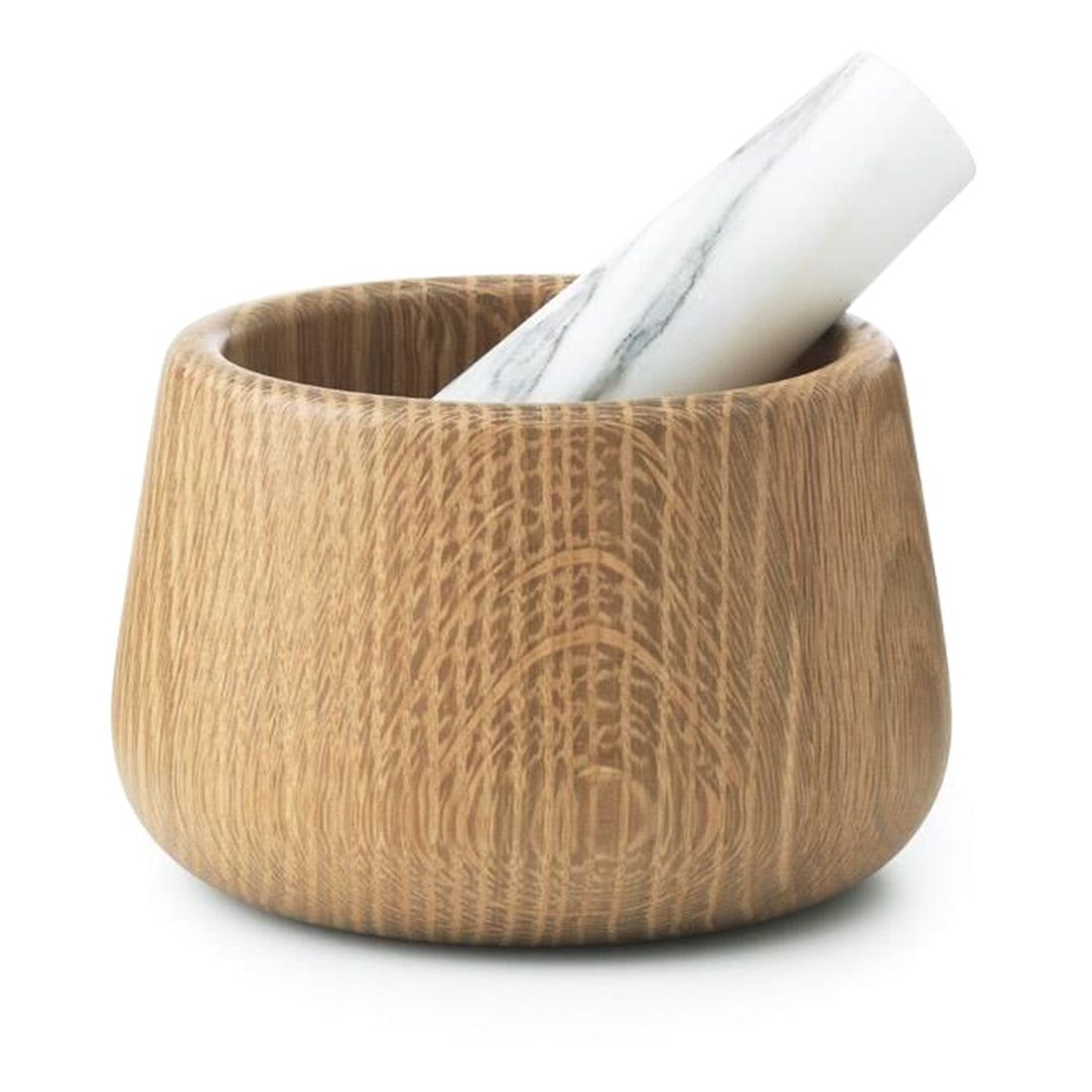 Normann Copenhagen Craft Mortar & Pestle White