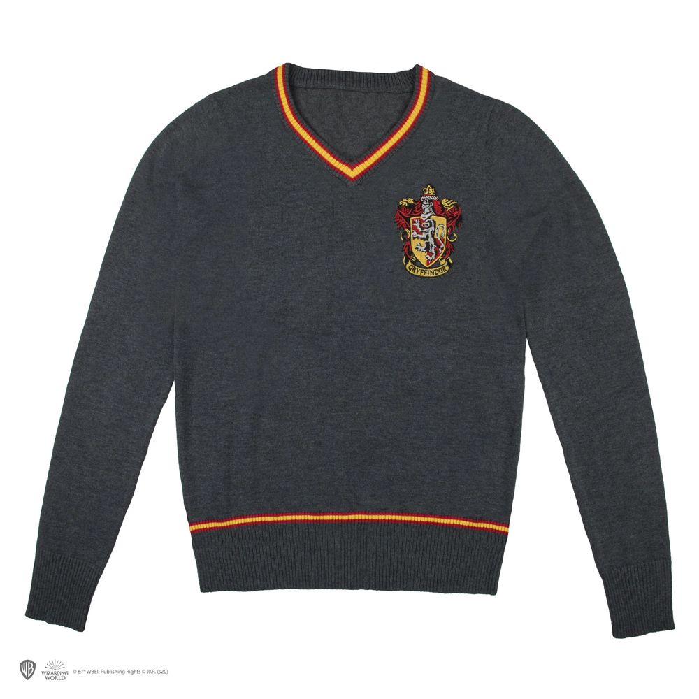 Cinereplicas Harry Potter Adult Sweater Gryffindor - XS