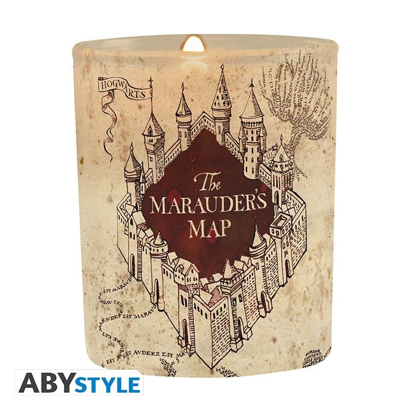 Abystyle Harry Potter Candle - Marauder's Map