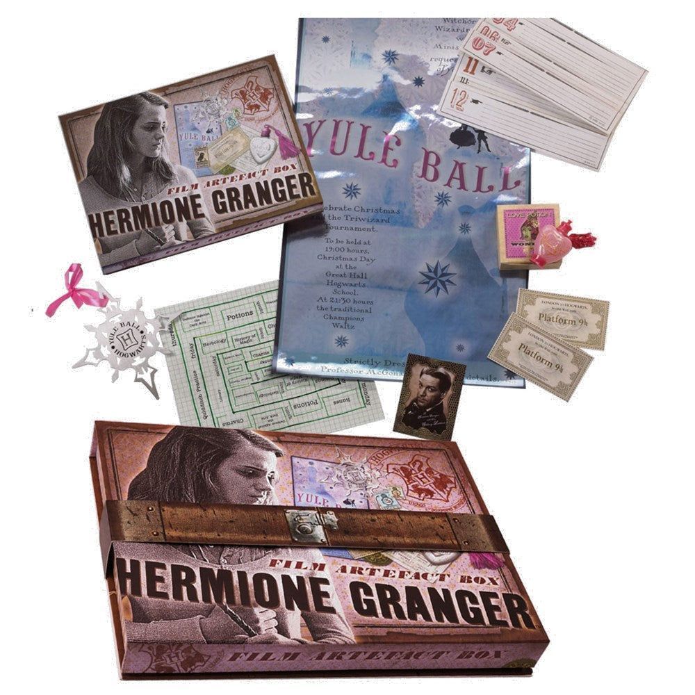 Noble Collection Harry Potter - Hermione's Artifact Box