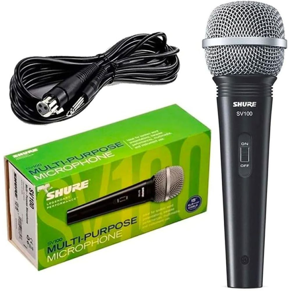 Shure Sv100 Wired Microphone