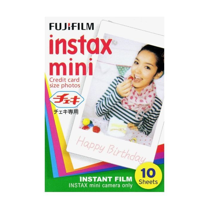 Fujifilm Instax 1 Pack Of Film (Mini 10 Sheets)