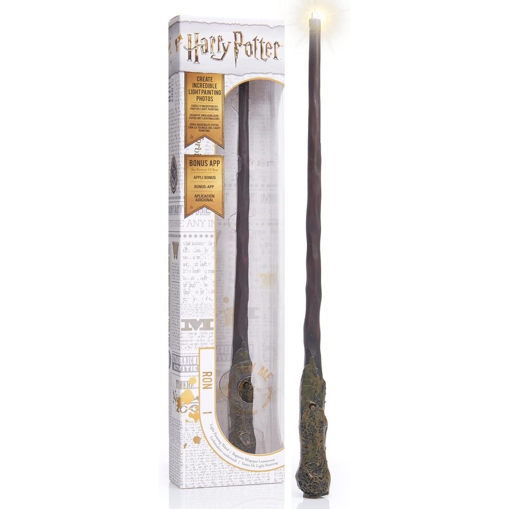 Wow Stuff Harry Potter Ron's Light Painting Wand