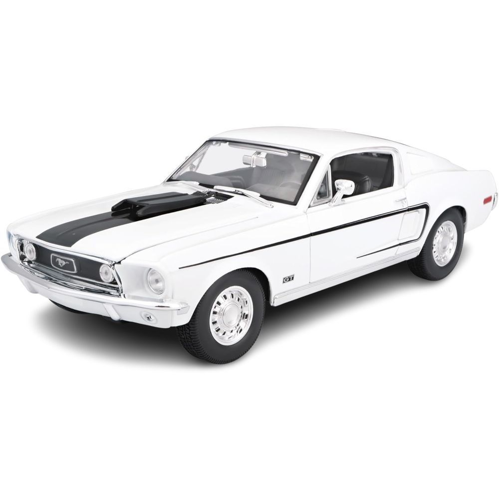 Maisto Ford Mustang GT Cobra 1968 1.18 Scale Model Car