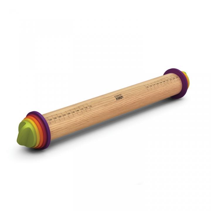 Joseph Joseph Adjustable Rolling Pin Plus Multi Colour