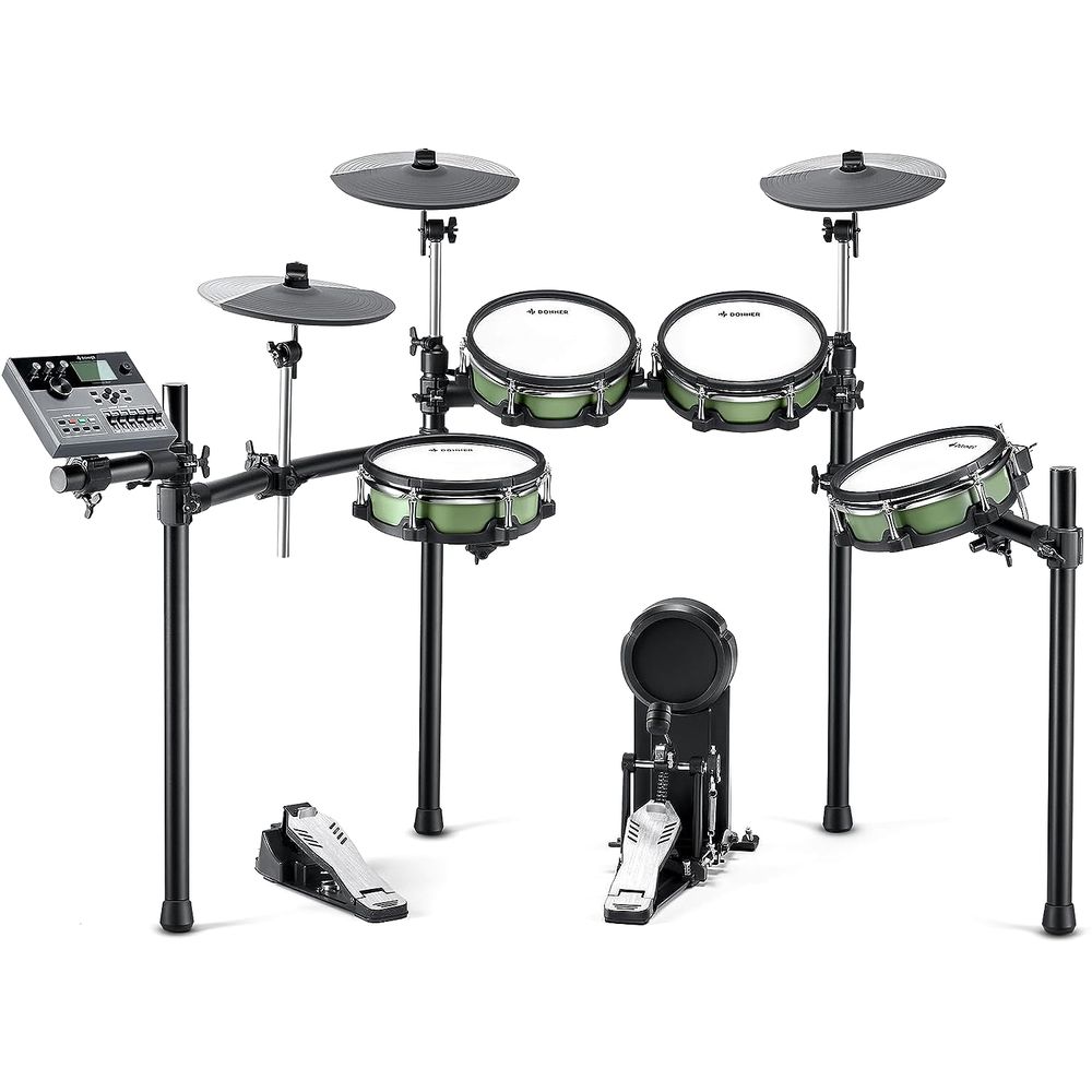 Donner DED-500P 8-Piece Electronic Drum Kit