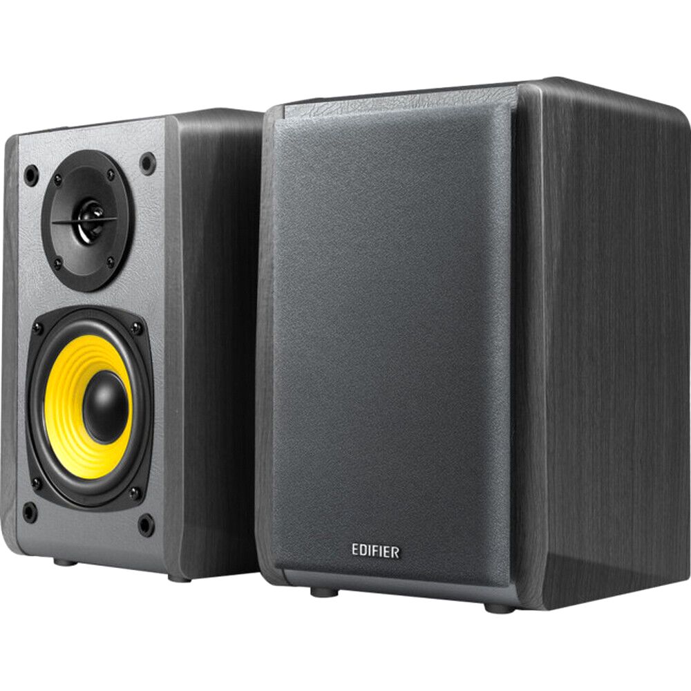 Edifier R1010BT Powered Bluetooth Bookshelf Studio Speakers 24W - Black