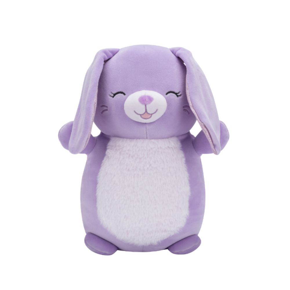 Squishmallows Bubbles The Lavender Bunny Hugmee 10-Inch Plush Toy