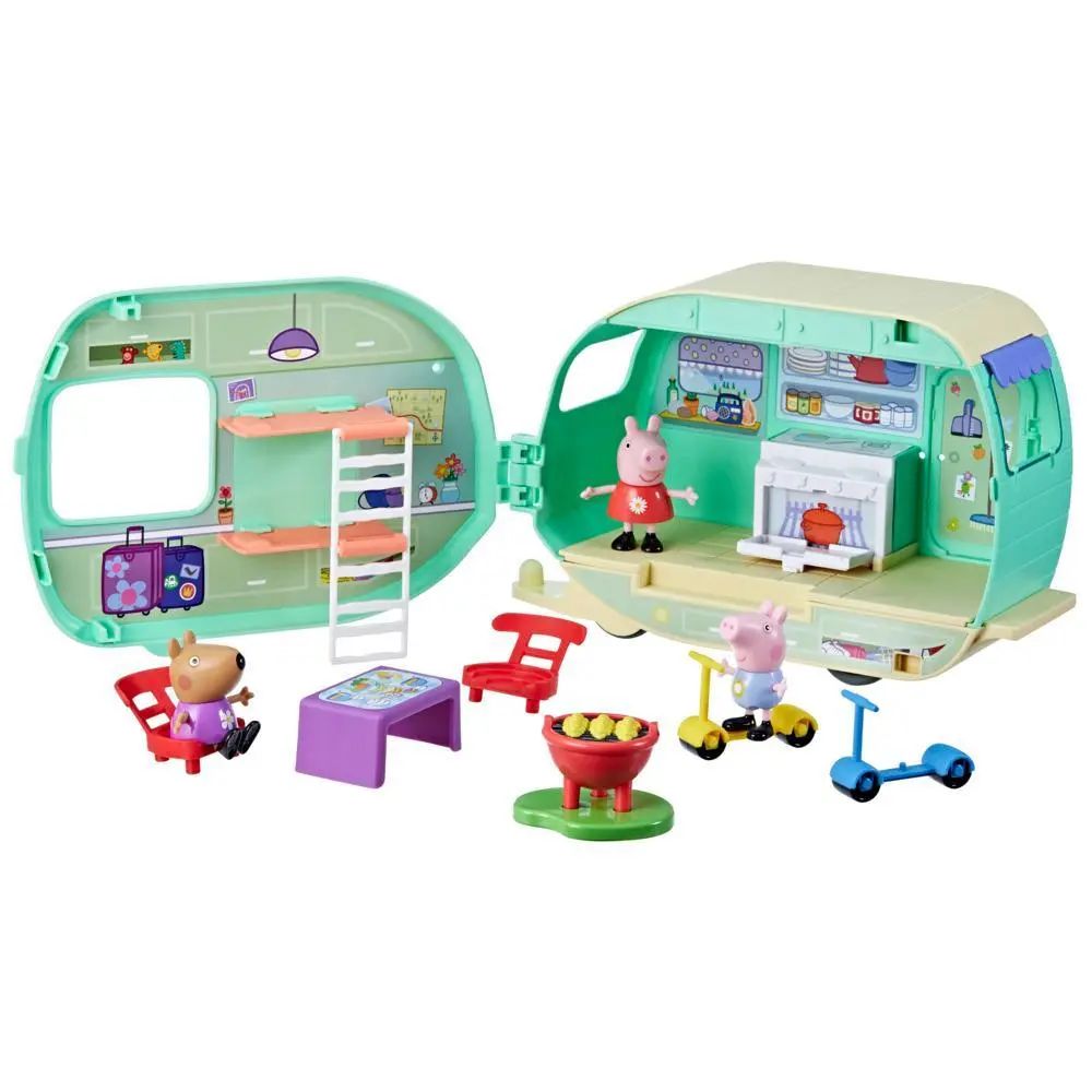 Hasbro Peppa Pig Peppa's Caravan Playset