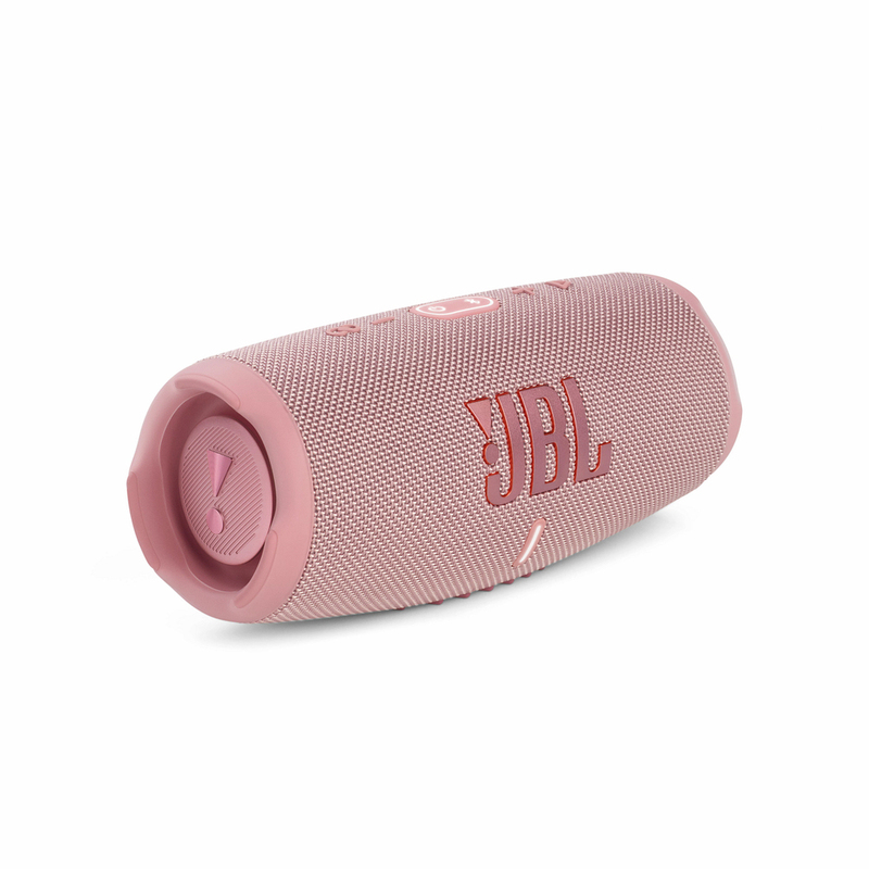 JBL Charge 5 Portable Waterproof Speaker Pink