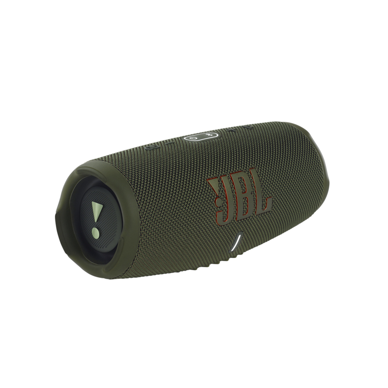 JBL Charge 5 Portable Waterproof Speaker Green