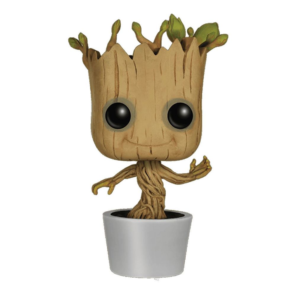 Funko Pop! Guardians of The Galaxy Dancing Baby Groot Pop Vinyl Figure