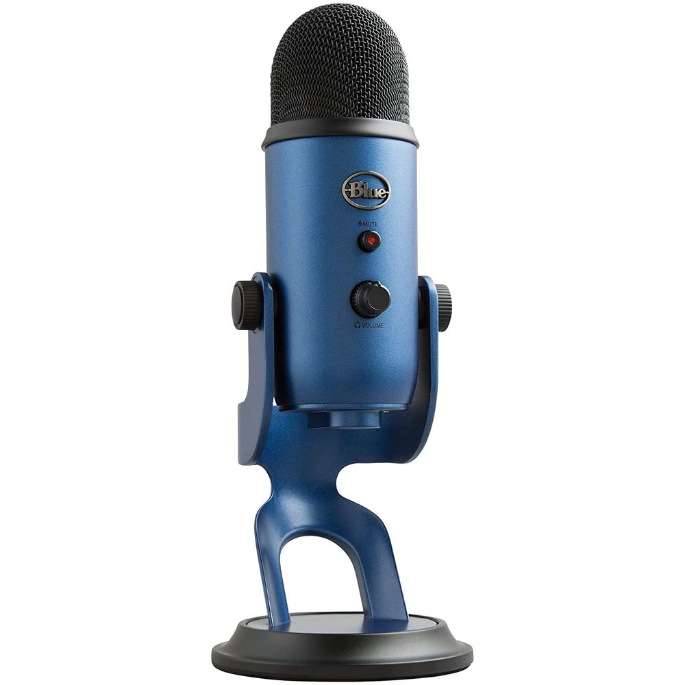 Blue Microphones Yeti USB Microphone - Midnight Blue