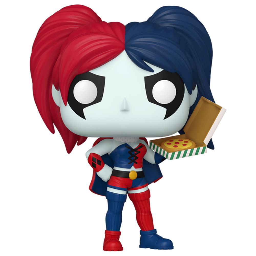 Funko Pop! Heroes DC Comics Harley With Pizza 3.75-Inch Vinyl Figure