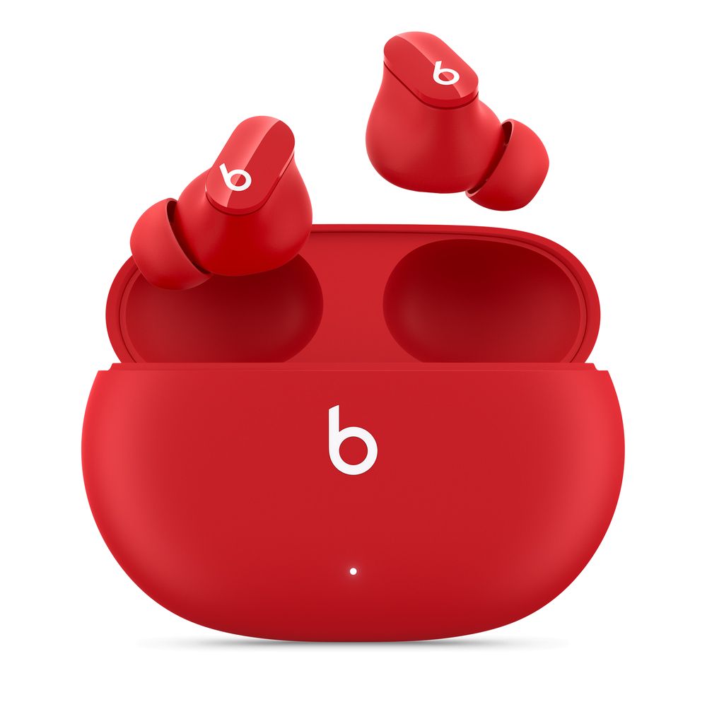 Beats Studio Buds True Wireless Noise Cancelling Earphones - Red