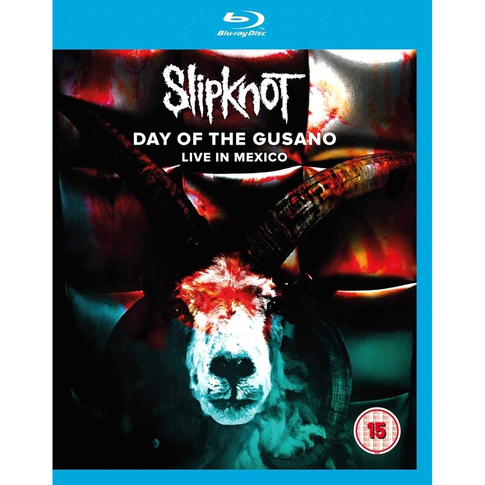 Day Of The Gusano Live In Mexico (Blu-Ray) | Slipknot