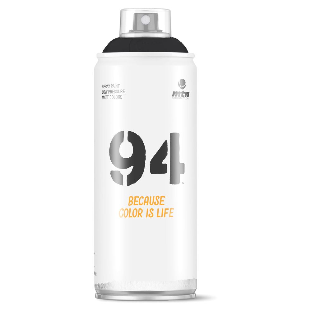 Montana Colors MTN 94 Matt Spray Paint Anthracite Grey 400ml