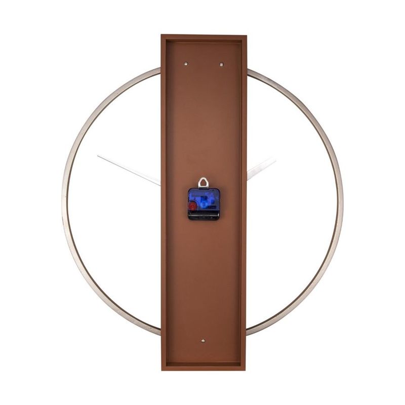 Nextime Carl Wall Clock Brown