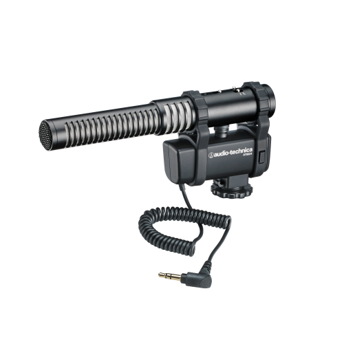 Audio Technica At8024 Camera Mount Condenser Microphone