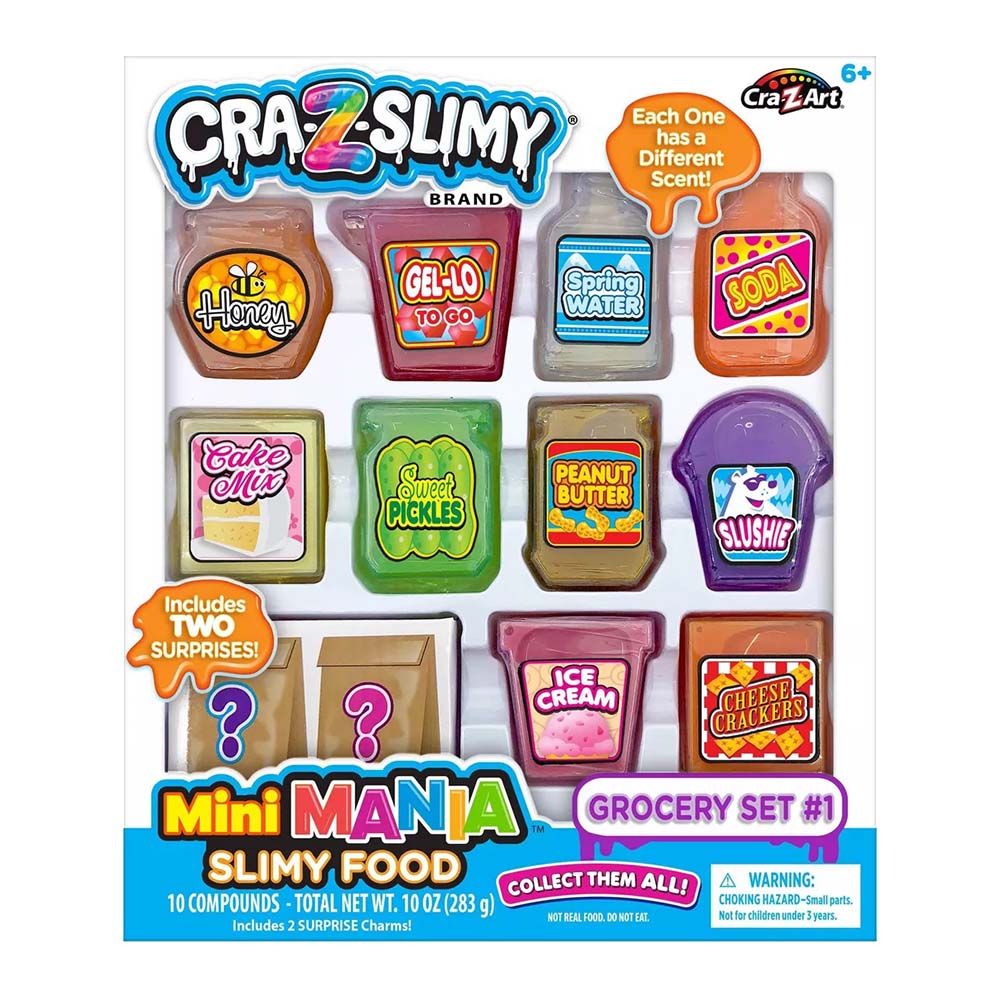 Cra-Z-Slimy Mini Mania