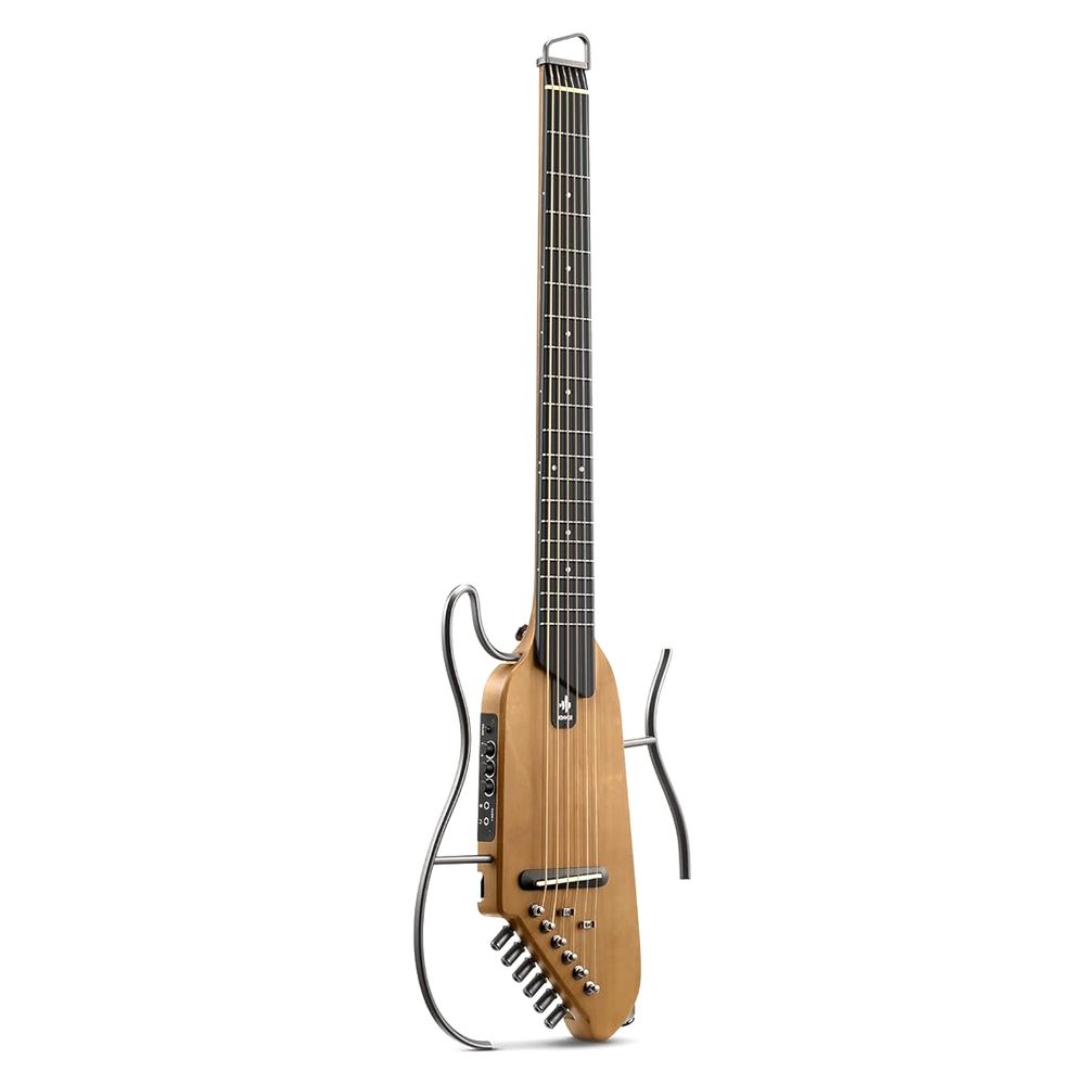 Donner EC1780 Hush-I Portable Electric Silent Acoutic Guitar- Maple