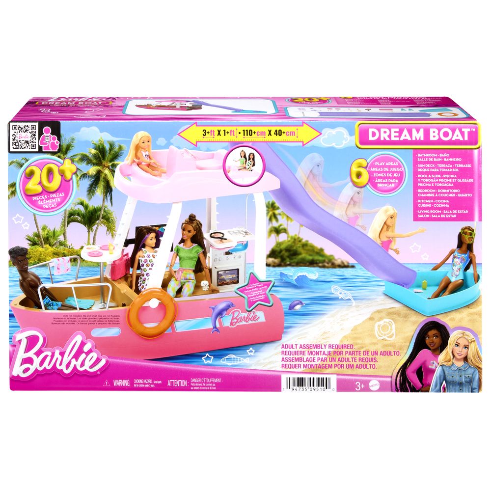 Barbie Dream Boat Playset