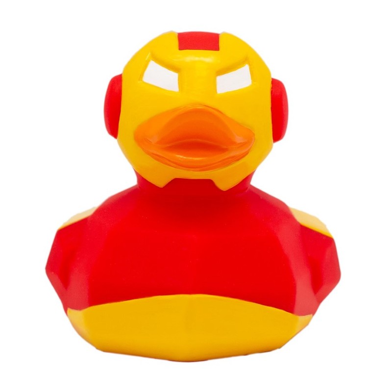 Lilalu Red Star Rubber Duck