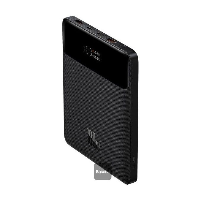 Baseus Blade Ultrathin Power Bank 100W 20000mAh - Black