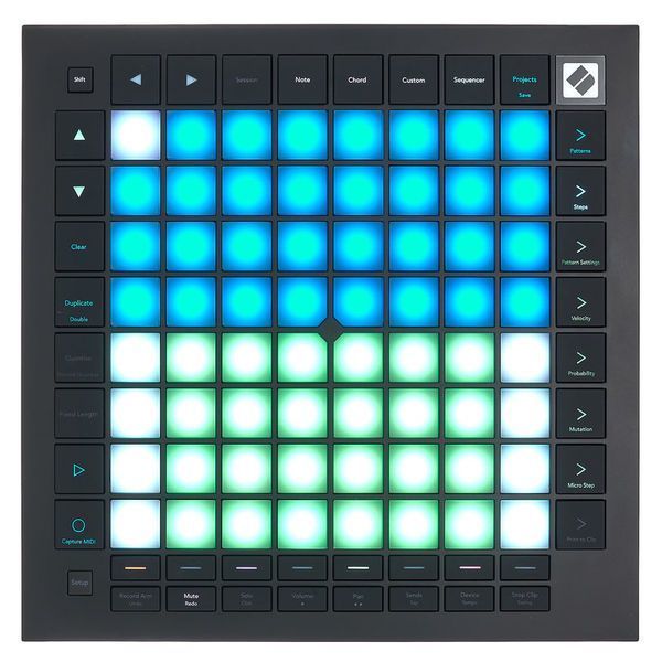 Novation Launchpad Pro Sampler Ableton Live