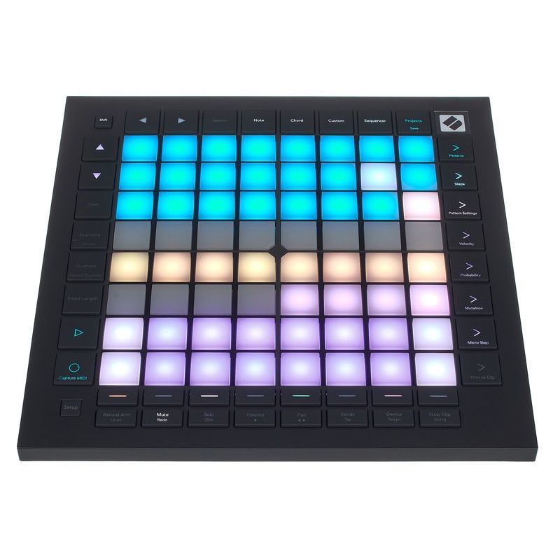 Novation Launchpad Pro Sampler Ableton Live