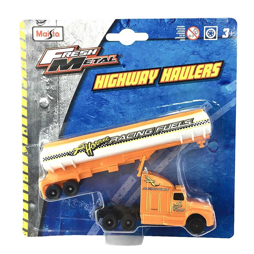 Maisto Fm High Haulers Die Cast Model Car (Assorted - Includes 1)