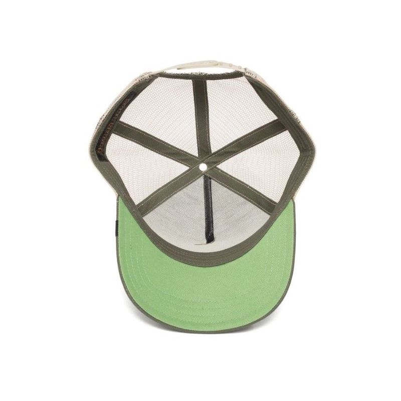 Goorin Bros Snap At Ya Unisex Trucker Cap Olive