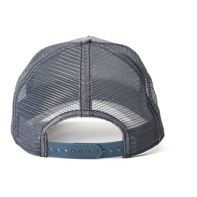 Goorin Silver Fox Unisex Trucker Cap Grey