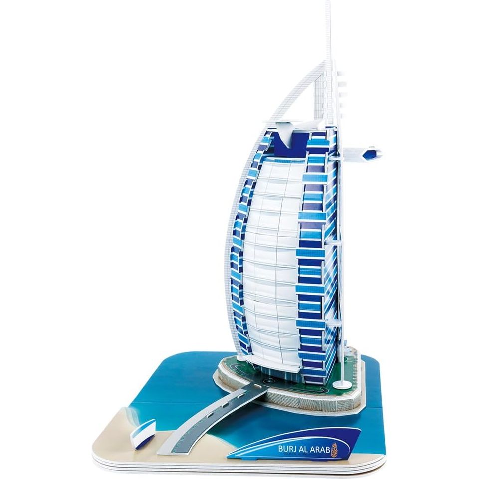 Cubic Fun 3D-Puzzle Burj Al Arab (46 Pieces)