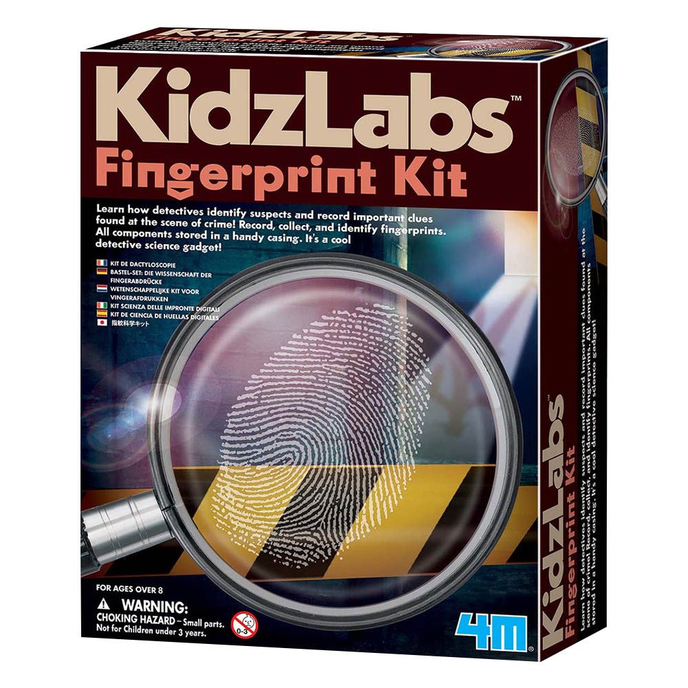 4M Kidzlabs Fingerprint Kit