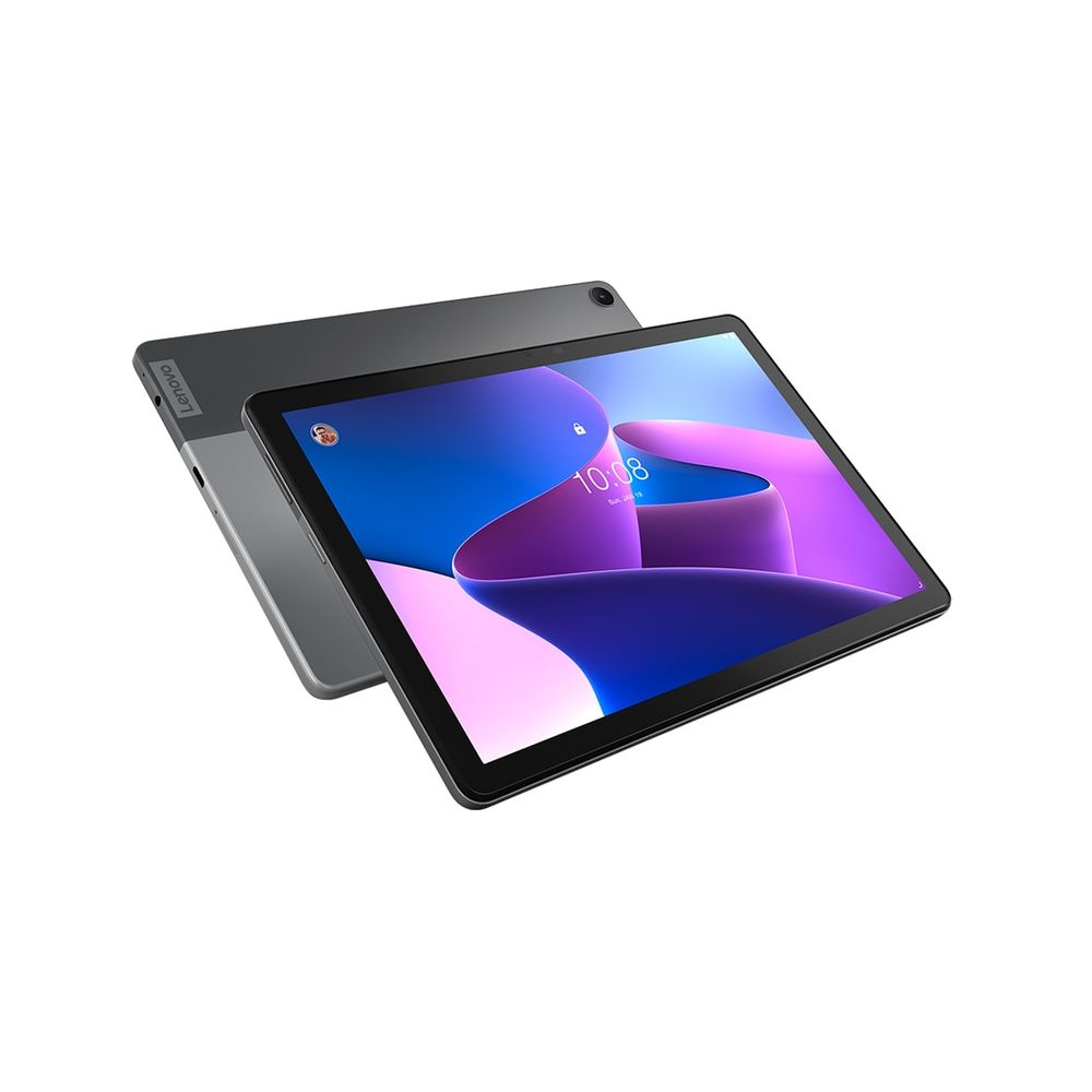 Lenovo Tab M10 3rd Gen ZAAE0125AE – WIFI/4GB RAM/64 GB Storage/10.1-Inch FHD/Andriod 11 - Storm Grey