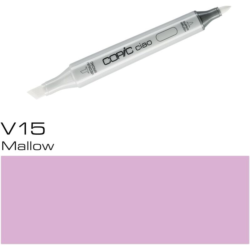 Copic Ciao Refillable Marker - V15 Mallow