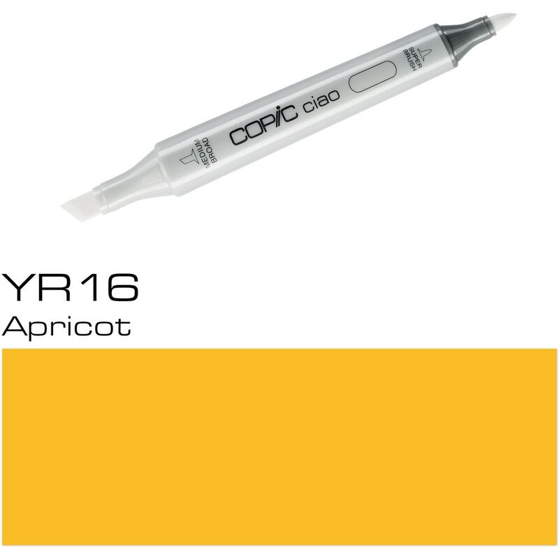 Copic Ciao Refillable Marker - YR16 Apricot