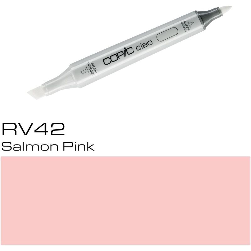 Copic Ciao Refillable Marker - RV42 Salmon Pink