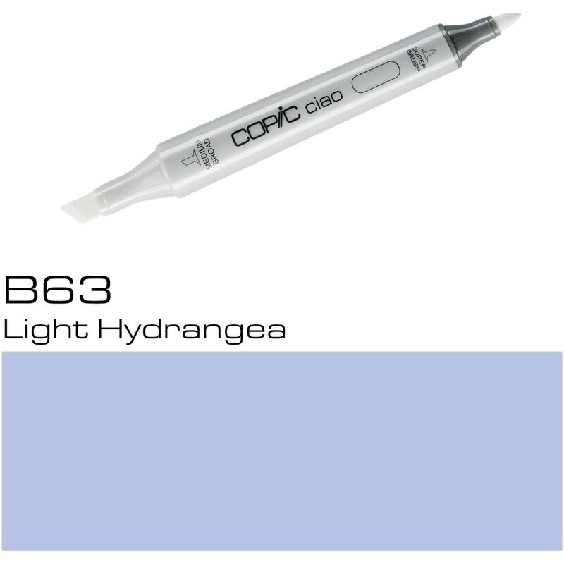 Copic Ciao Refillable Marker - B63 Light Hydrangea