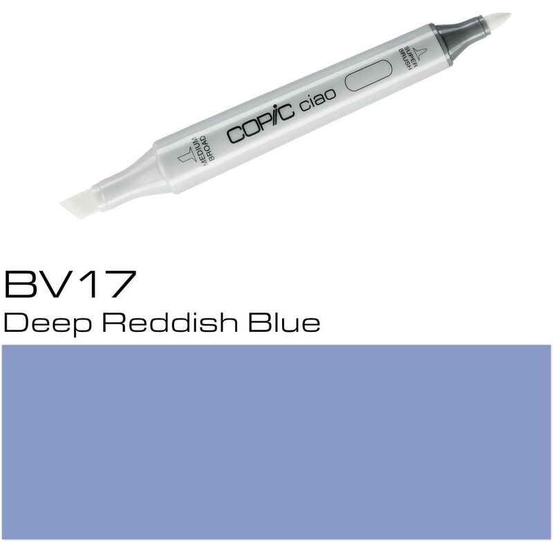 Copic Ciao Refillable Marker - BV17 Deep Reddish Blue